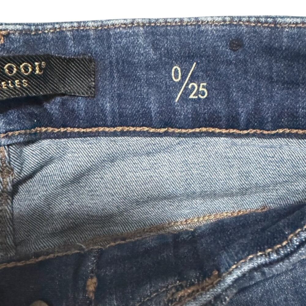 LiverPool los Angeles The crop flare Jeans size 25 - Picture 5 of 10